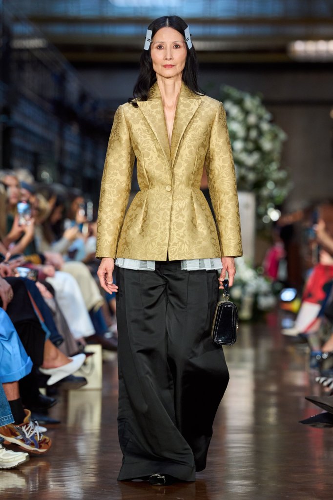 Patrick McDowell 2026春夏高级成衣秀 - London Spring 2026