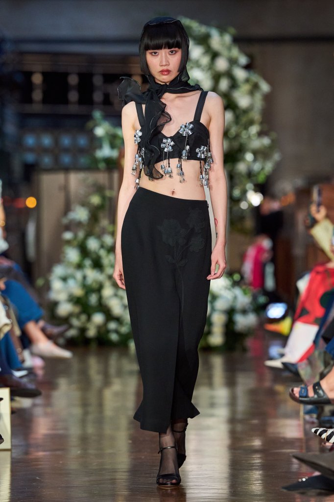 Patrick McDowell 2026春夏高级成衣秀 - London Spring 2026