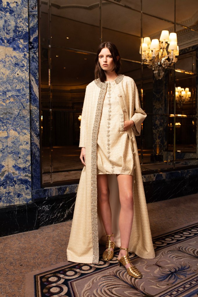 张卉山 Huishan Zhang 2026春夏高级成衣Lookbook