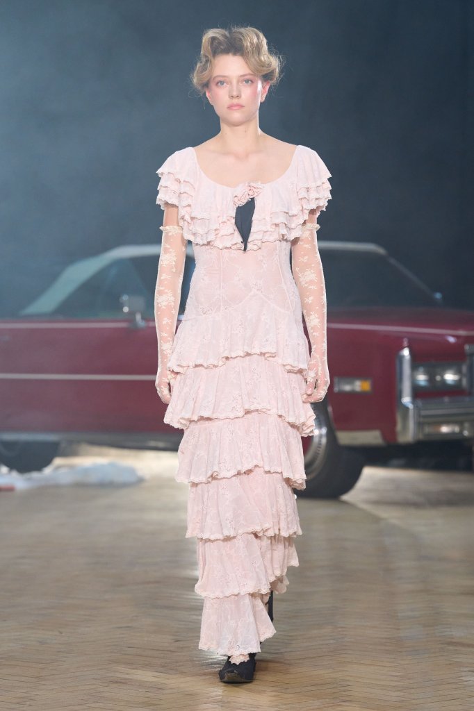 Yuhan Wang 2026春夏高级成衣秀 - London Spring 2026