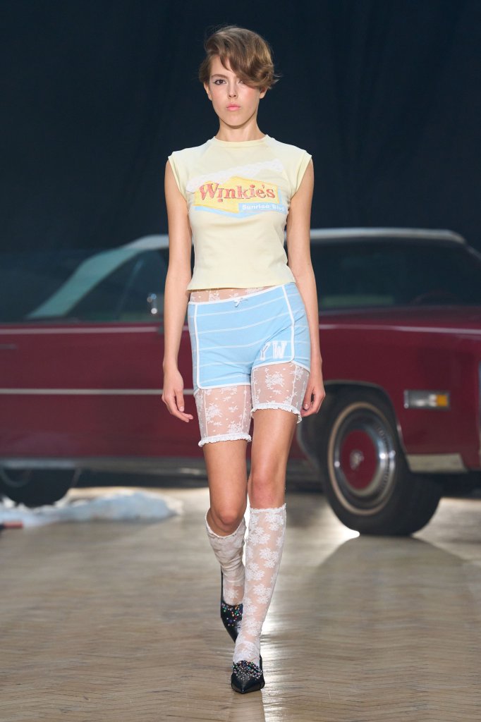 Yuhan Wang 2026春夏高级成衣秀 - London Spring 2026