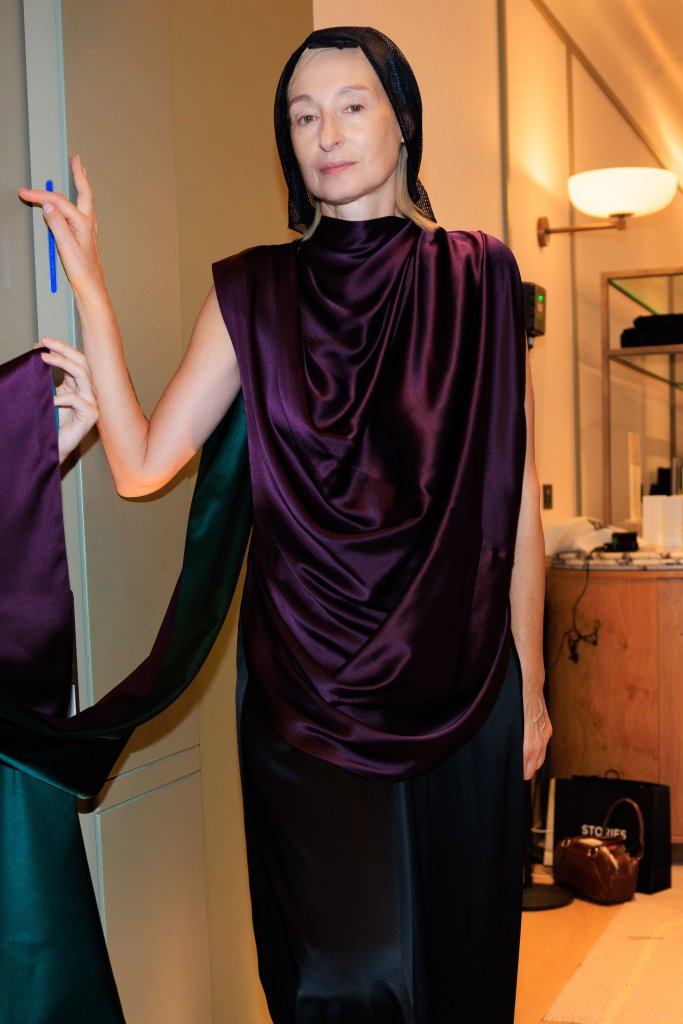 Roksanda 2026春夏高级成衣秀(后台妆容) - London Spring 2026