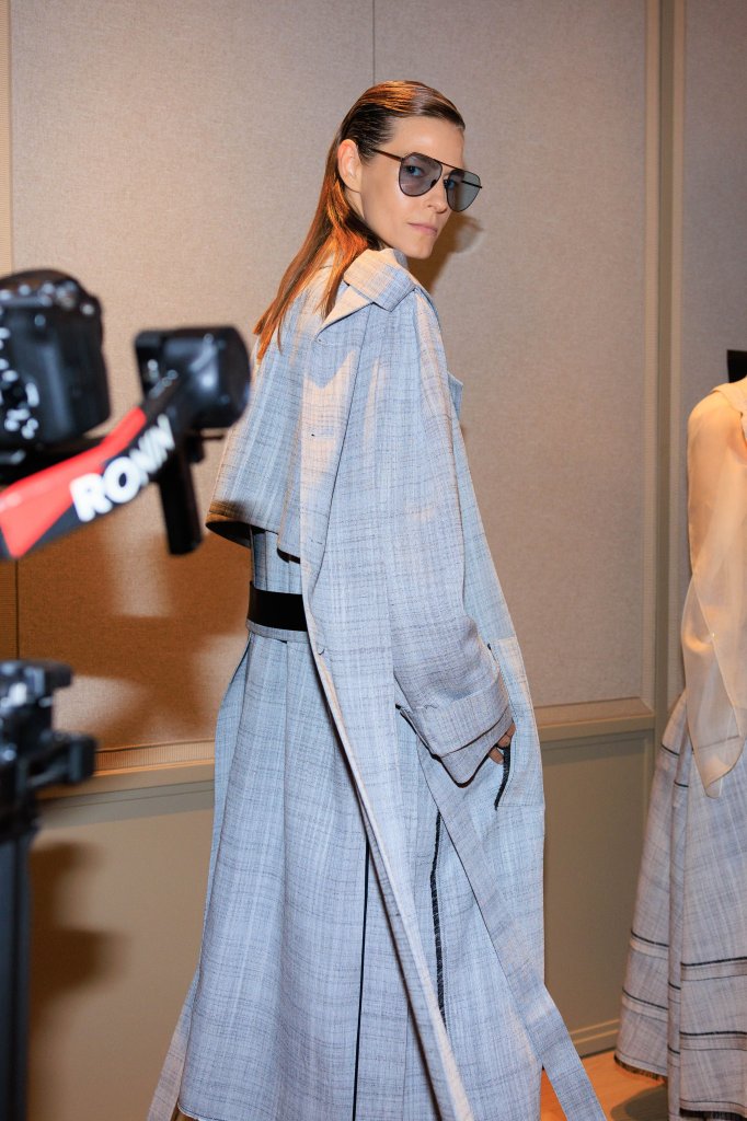 Roksanda 2026春夏高级成衣秀(后台妆容) - London Spring 2026