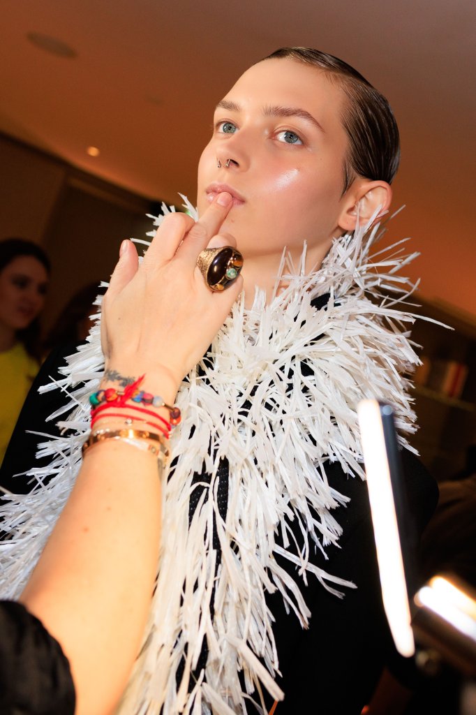 Roksanda 2026春夏高级成衣秀(后台妆容) - London Spring 2026