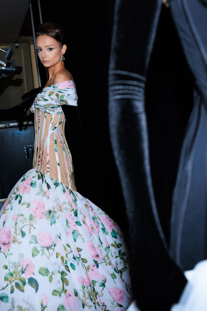 Richard Quinn 2026春夏高级成衣秀(后台妆容) - London Spring 2026