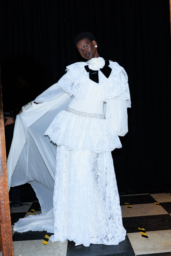 Richard Quinn 2026春夏高级成衣秀(后台妆容) - London Spring 2026