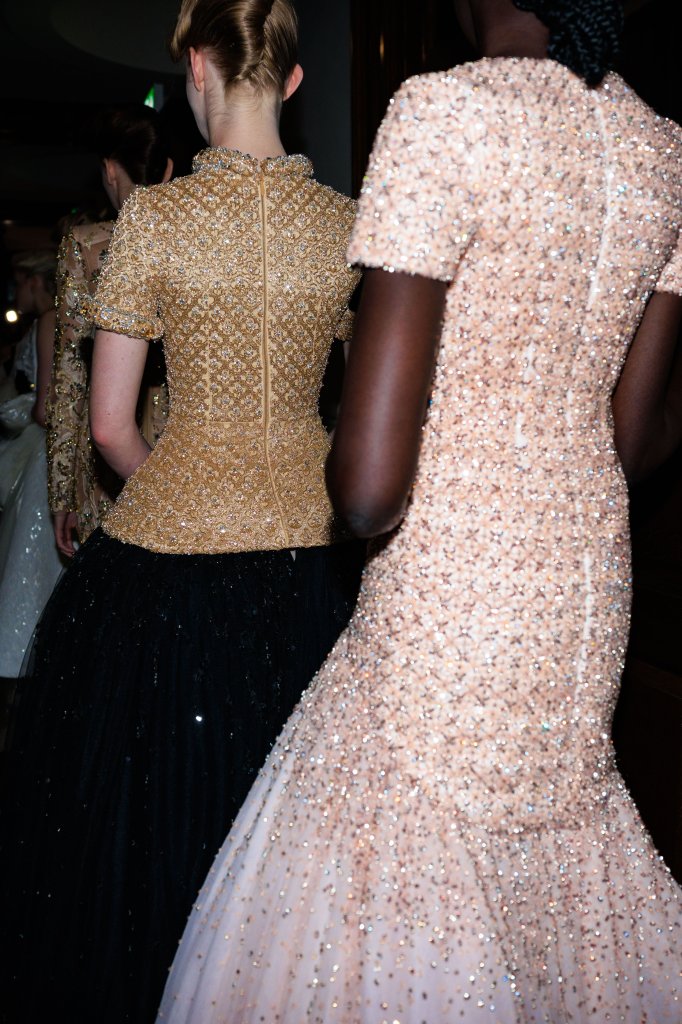 Richard Quinn 2026春夏高级成衣秀(后台妆容) - London Spring 2026