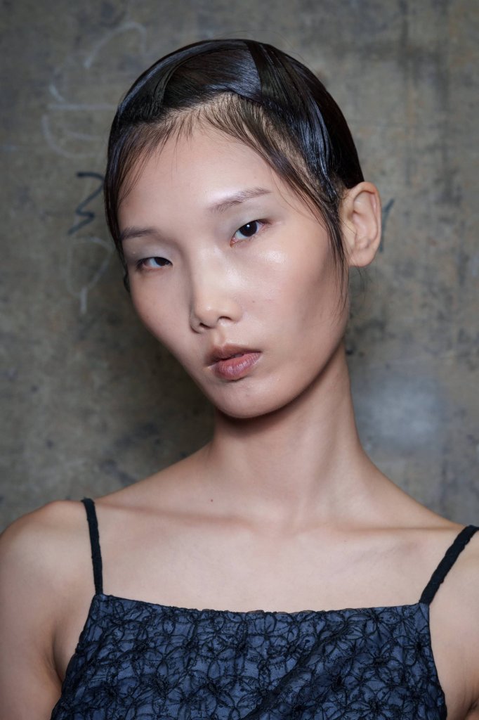 Pauline Dujancourt 2026春夏高级成衣秀(后台妆容) - London Spring 2026