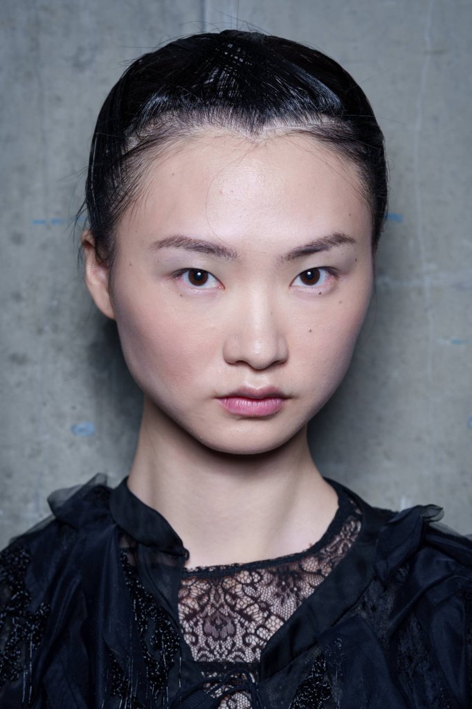 Pauline Dujancourt 2026春夏高级成衣秀(后台妆容) - London Spring 2026