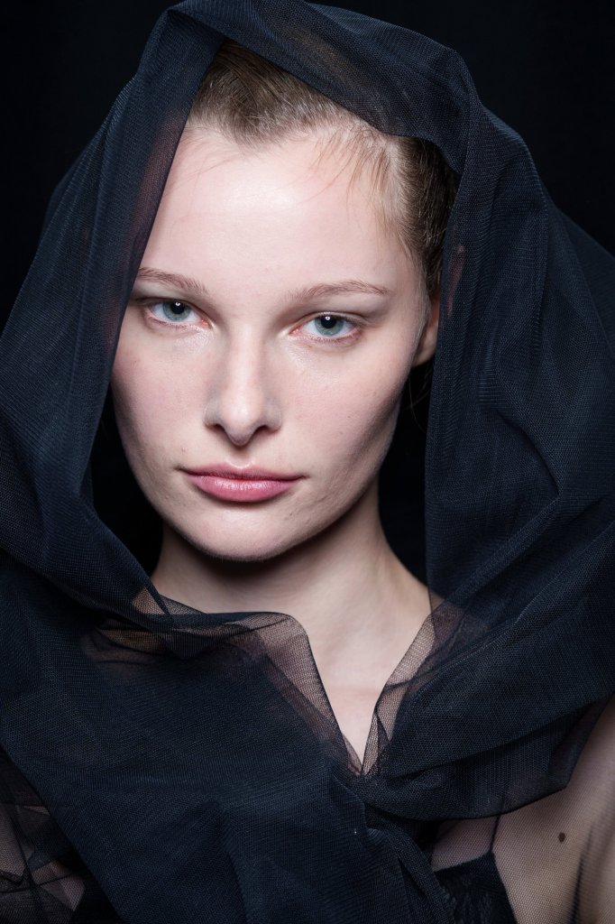 Pauline Dujancourt 2026春夏高级成衣秀(后台妆容) - London Spring 2026