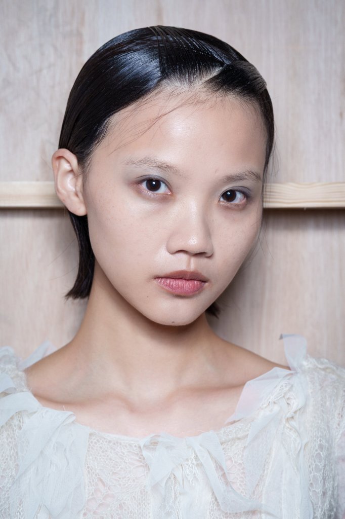 Pauline Dujancourt 2026春夏高级成衣秀(后台妆容) - London Spring 2026