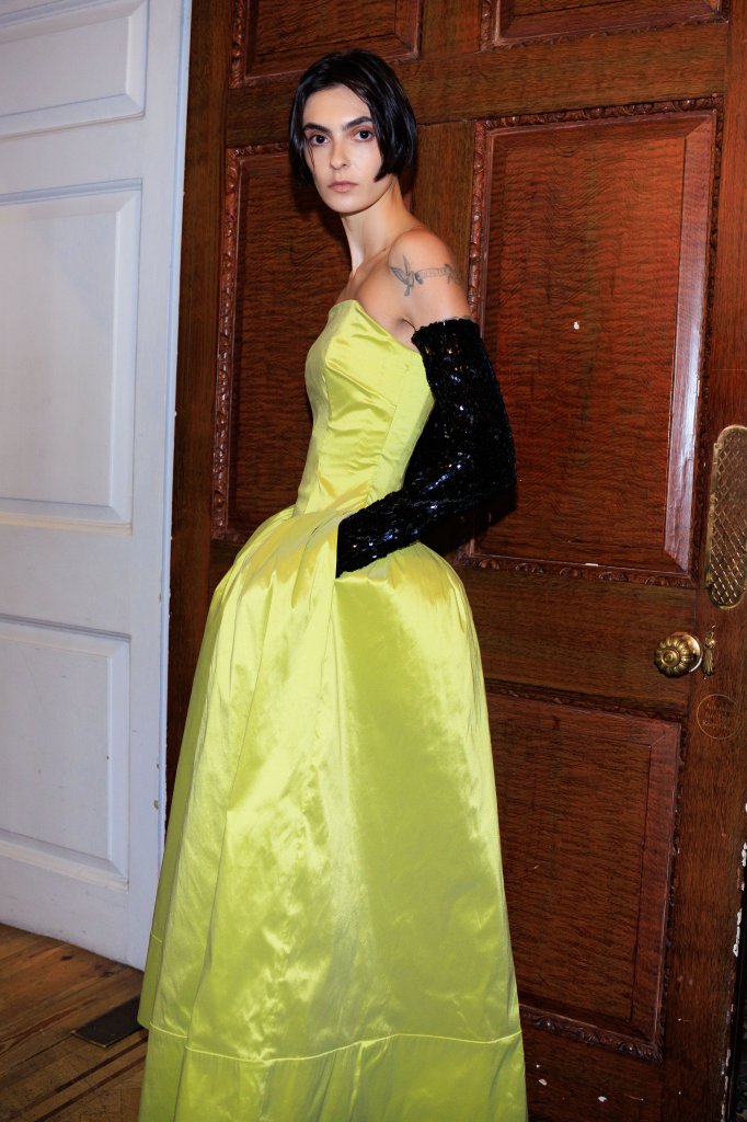 西蒙娜·罗莎 Simone Rocha 2026春夏高级成衣秀(后台妆容) - London Spring 2026