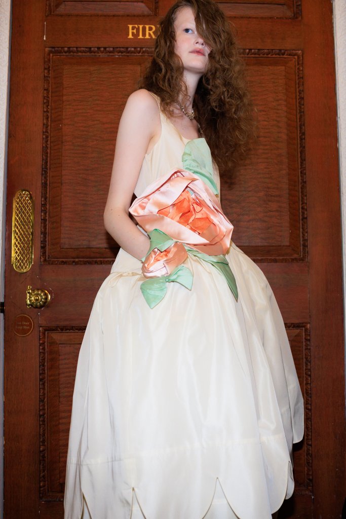 西蒙娜·罗莎 Simone Rocha 2026春夏高级成衣秀(后台妆容) - London Spring 2026