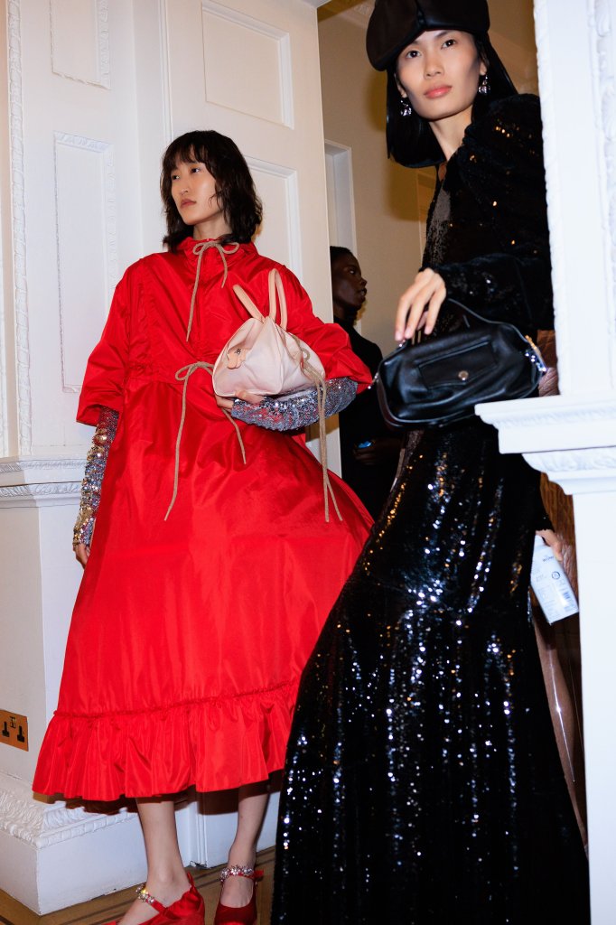 西蒙娜·罗莎 Simone Rocha 2026春夏高级成衣秀(后台妆容) - London Spring 2026