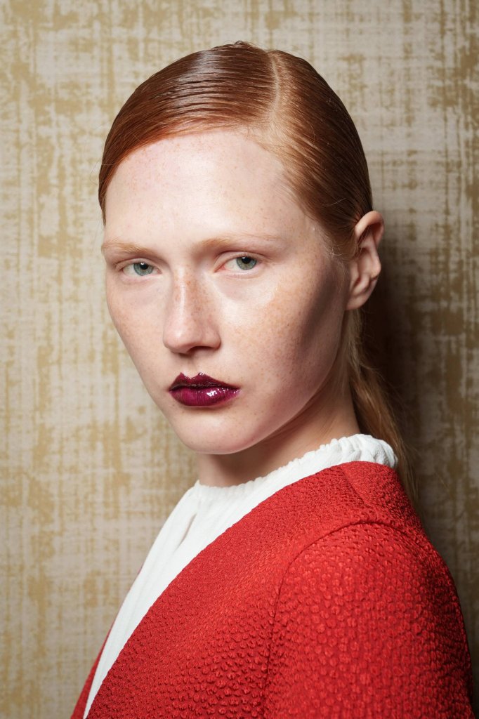 Edeline Lee 2026春夏高级成衣秀(后台妆容) - London Spring 2026