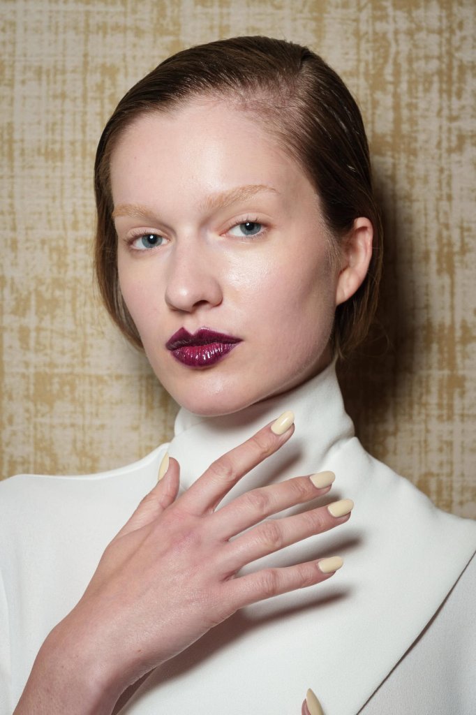 Edeline Lee 2026春夏高级成衣秀(后台妆容) - London Spring 2026