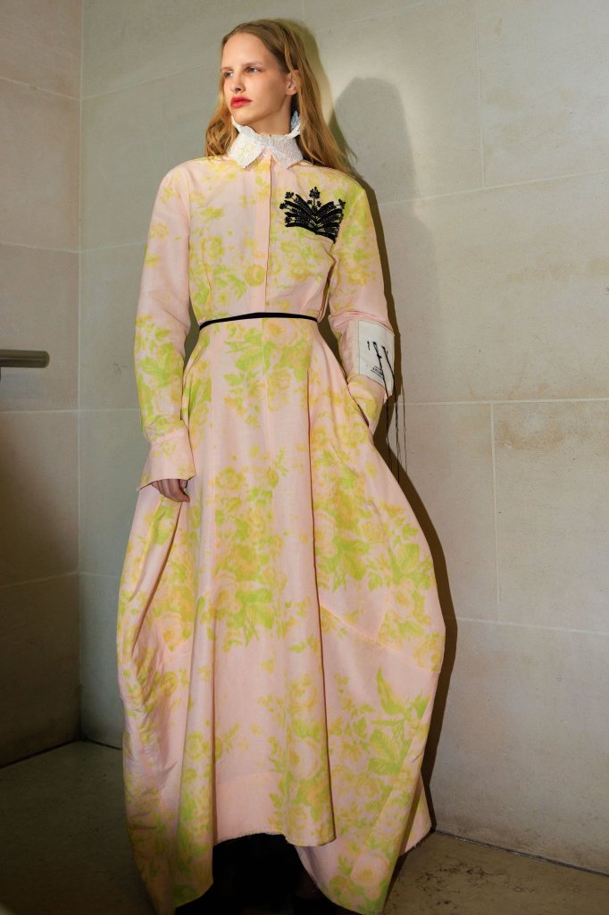 艾尔丹姆 Erdem 2026春夏高级成衣秀(后台妆容) - London Spring 2026