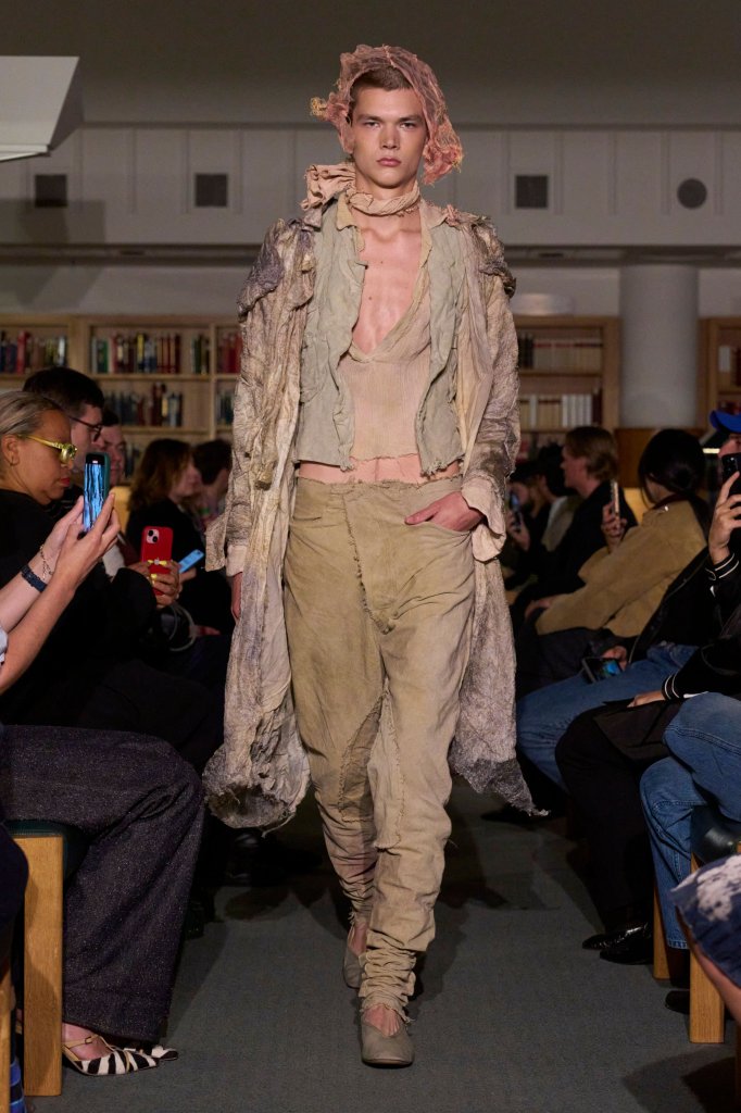 Paolo Carzana 2026春夏高级成衣秀 - London Spring 2026
