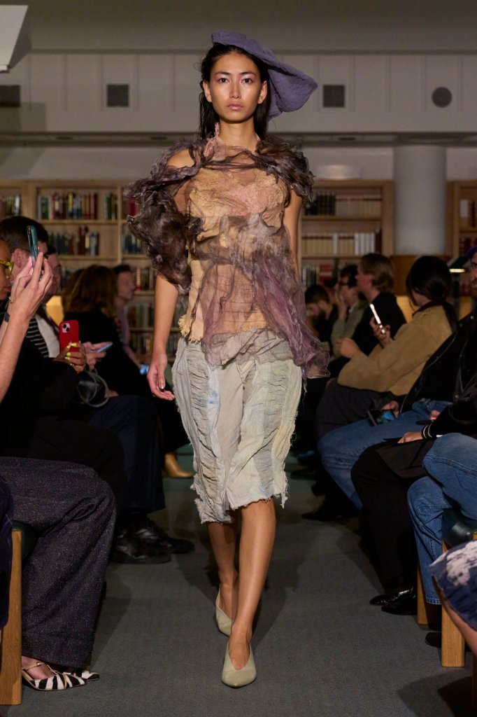 Paolo Carzana 2026春夏高级成衣秀 - London Spring 2026