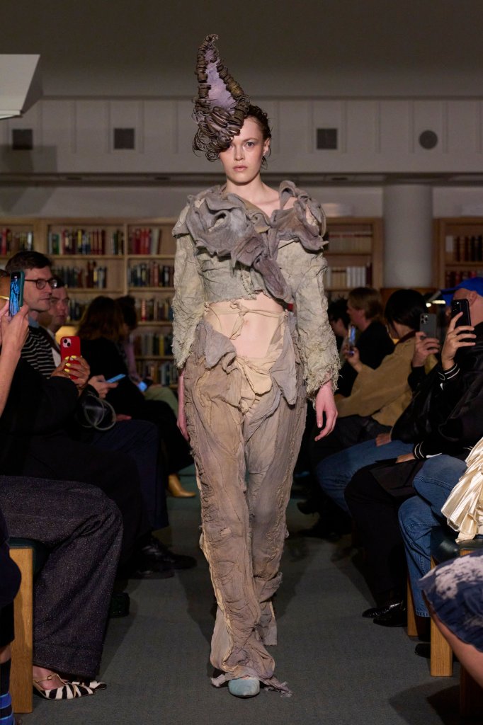 Paolo Carzana 2026春夏高级成衣秀 - London Spring 2026