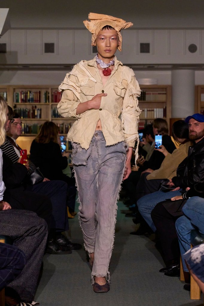 Paolo Carzana 2026春夏高级成衣秀 - London Spring 2026