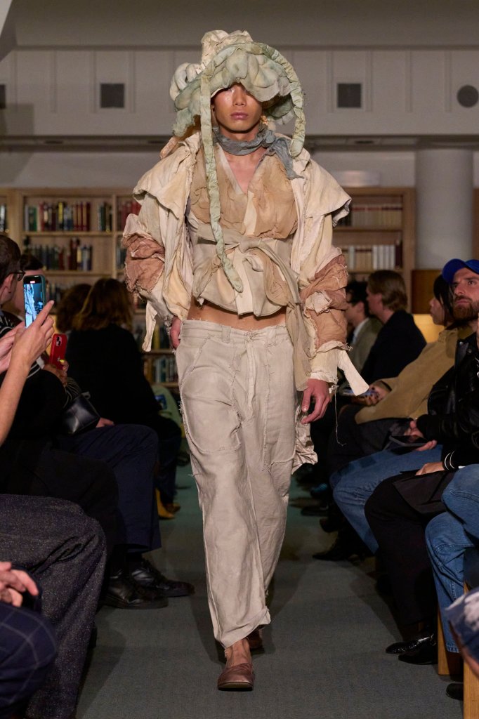 Paolo Carzana 2026春夏高级成衣秀 - London Spring 2026