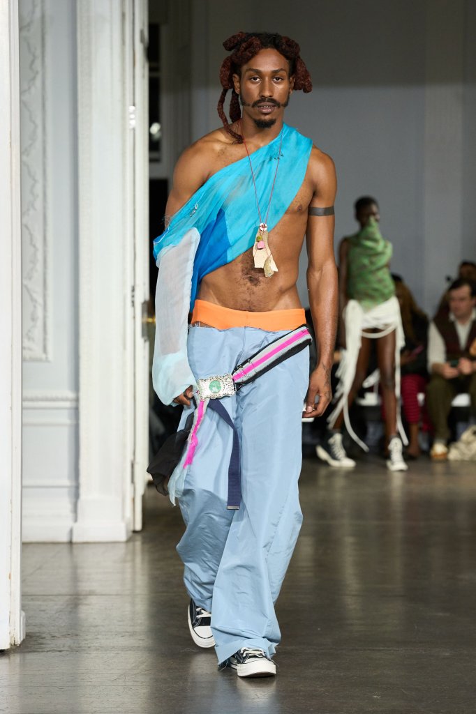 Jawara Alleyne 2026春夏高级成衣秀 - London Spring 2026