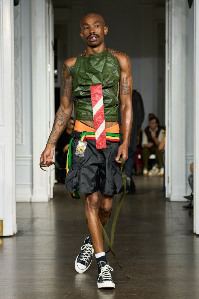 Jawara Alleyne 2026春夏高级成衣秀 - London Spring 2026