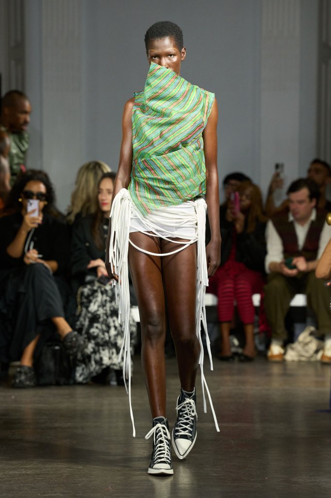 Jawara Alleyne 2026春夏高级成衣秀 - London Spring 2026