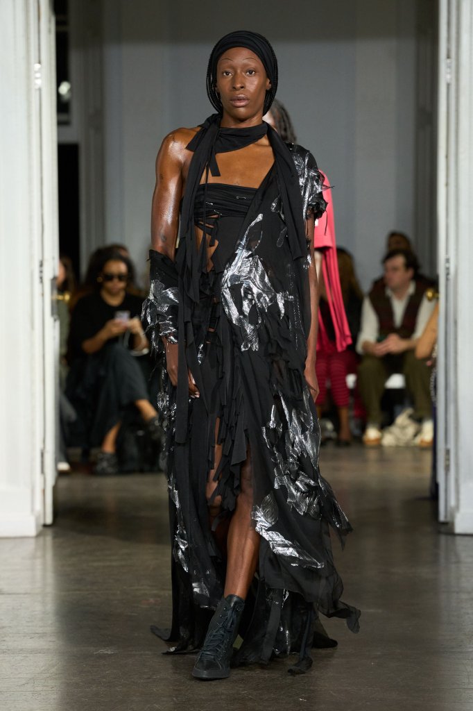 Jawara Alleyne 2026春夏高级成衣秀 - London Spring 2026