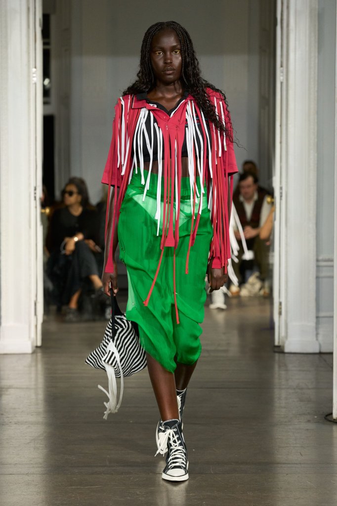 Jawara Alleyne 2026春夏高级成衣秀 - London Spring 2026