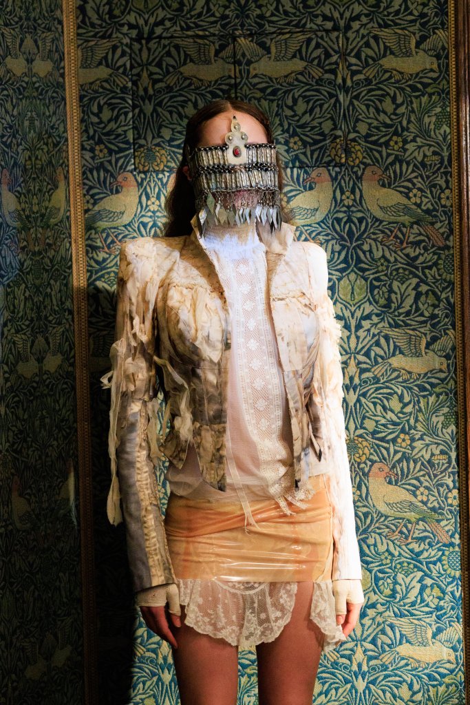 Dilara Findikoglu 2026春夏高级成衣秀(后台妆容) - London Spring 2026