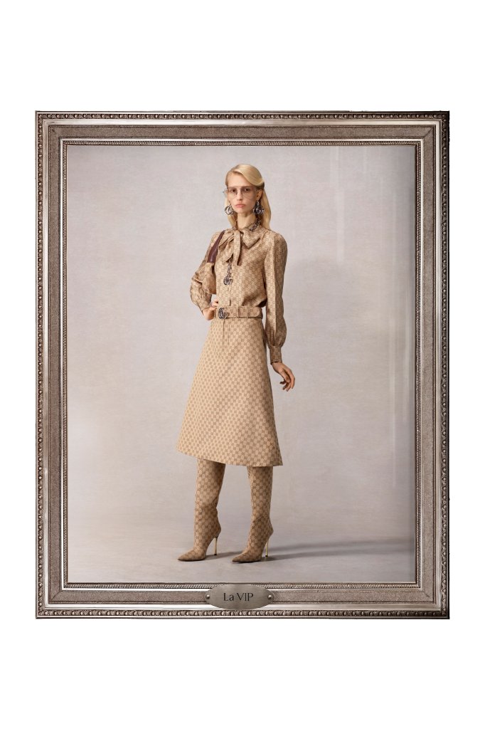 古驰 Gucci 2026春夏高级成衣Lookbook