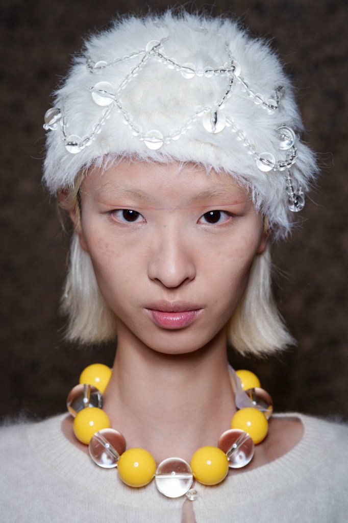 Susan Fang 2026春夏高级成衣秀(后台妆容) - London Spring 2026