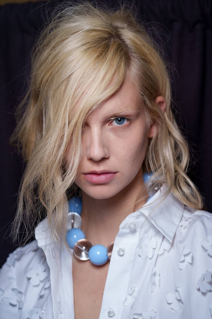 Susan Fang 2026春夏高级成衣秀(后台妆容) - London Spring 2026