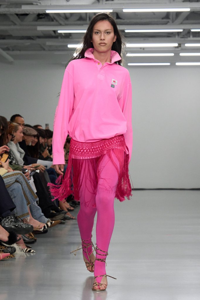 Conner Ives 2026春夏高级成衣秀 - London Spring 2026