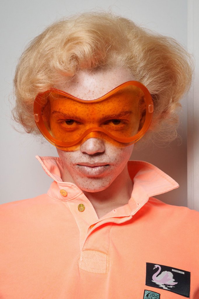 Conner Ives 2026春夏高级成衣秀(后台妆容) - London Spring 2026