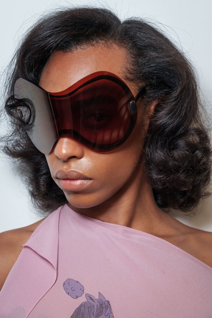 Conner Ives 2026春夏高级成衣秀(后台妆容) - London Spring 2026