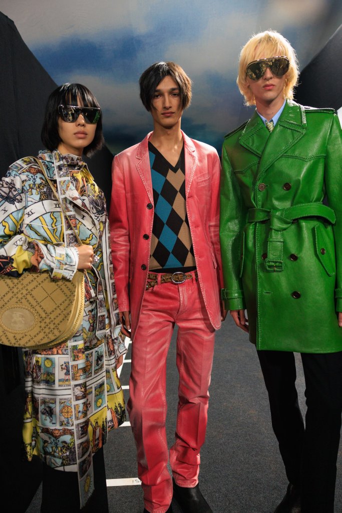 巴宝莉 Burberry 2026春夏高级成衣秀(后台妆容) - London Spring 2026