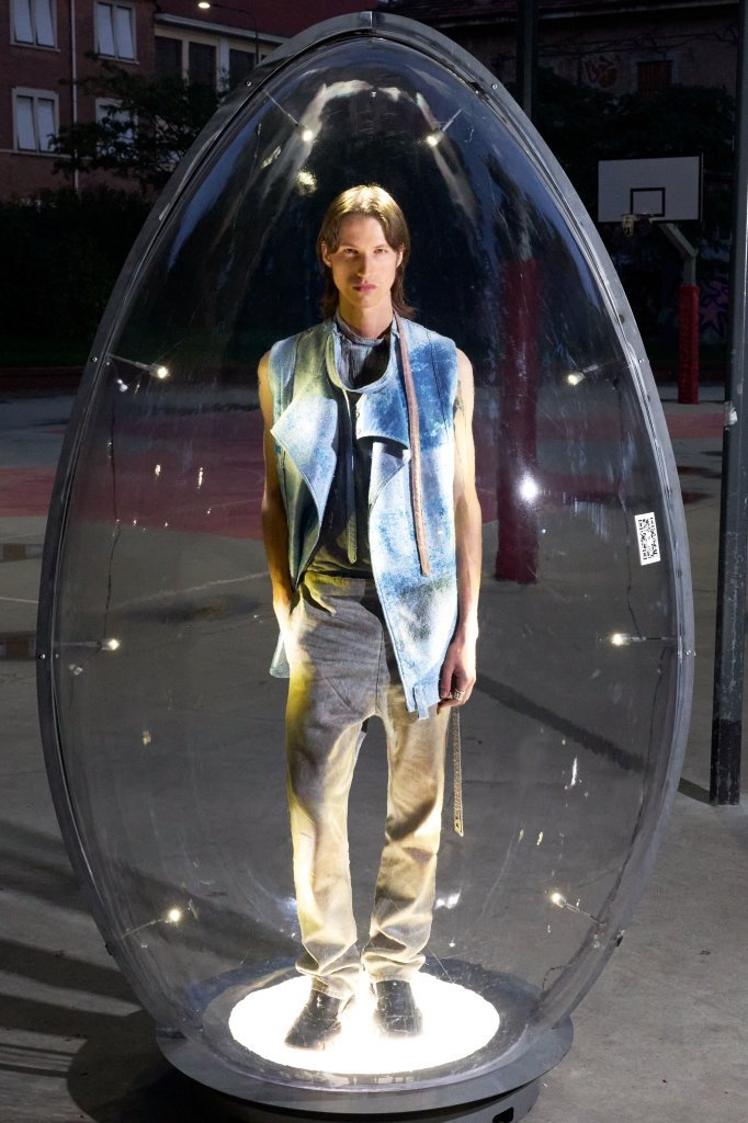 迪赛 Diesel 2026春夏高级成衣Lookbook