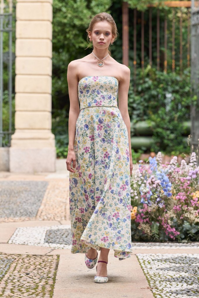 路易莎·贝卡里亚 Luisa Beccaria 2026春夏高级成衣秀 - Milan Spring 2026