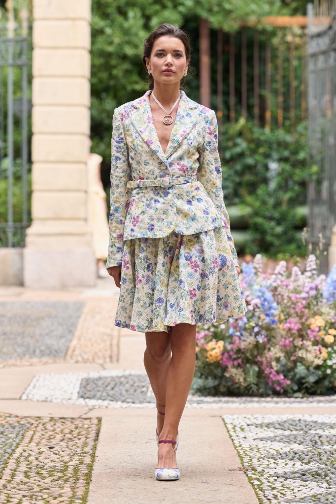 路易莎·贝卡里亚 Luisa Beccaria 2026春夏高级成衣秀 - Milan Spring 2026