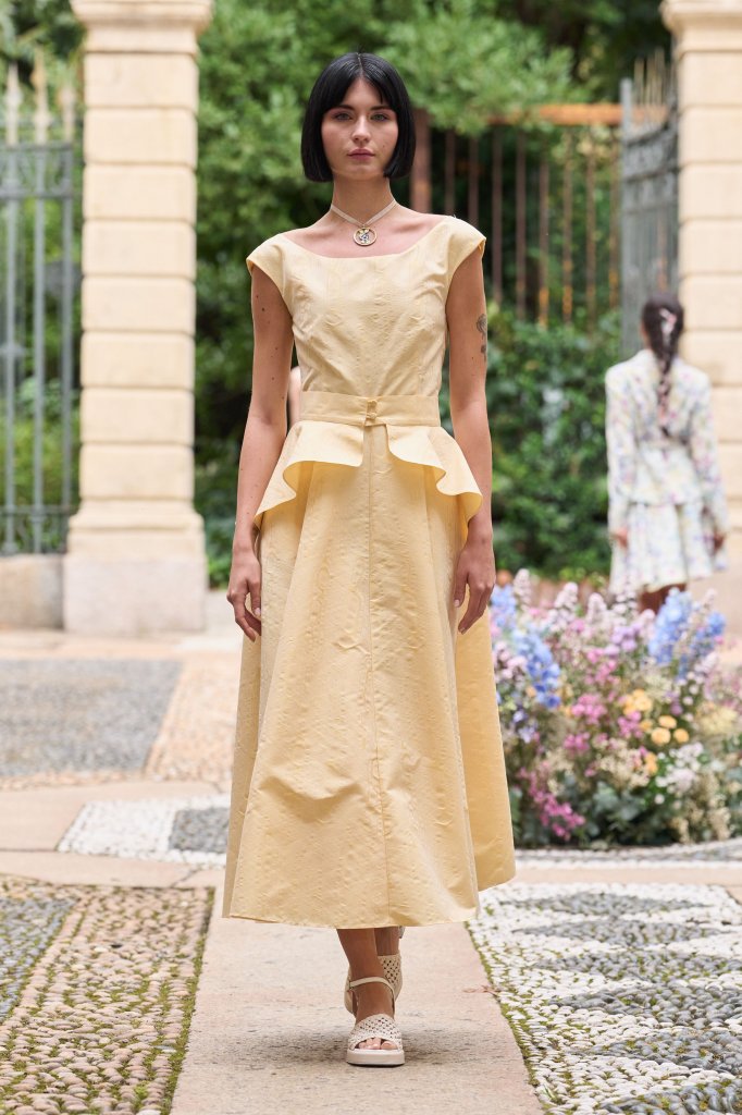 路易莎·贝卡里亚 Luisa Beccaria 2026春夏高级成衣秀 - Milan Spring 2026