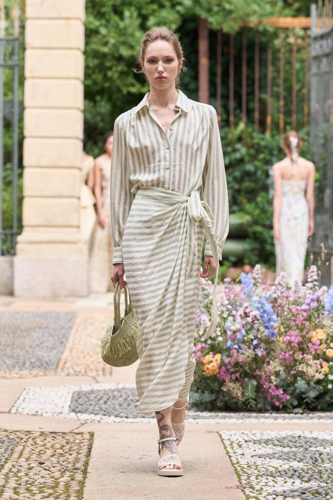 路易莎·贝卡里亚 Luisa Beccaria 2026春夏高级成衣秀 - Milan Spring 2026