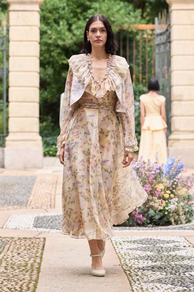 路易莎·贝卡里亚 Luisa Beccaria 2026春夏高级成衣秀 - Milan Spring 2026