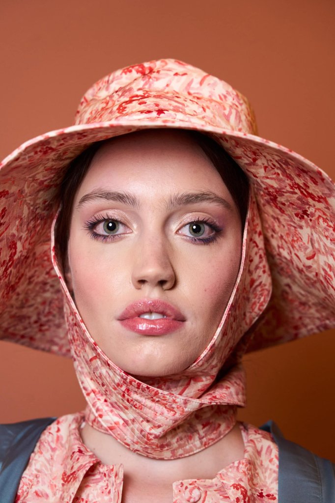 路易莎·贝卡里亚 Luisa Beccaria 2026春夏高级成衣秀(后台妆容) - Milan Spring 2026