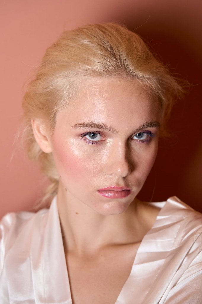 路易莎·贝卡里亚 Luisa Beccaria 2026春夏高级成衣秀(后台妆容) - Milan Spring 2026