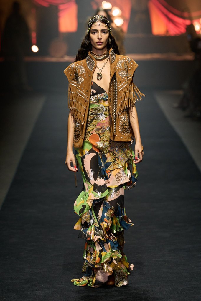 艾绰 Etro 2026春夏高级成衣秀 - Milan Spring 2026