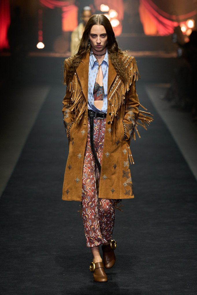艾绰 Etro 2026春夏高级成衣秀 - Milan Spring 2026
