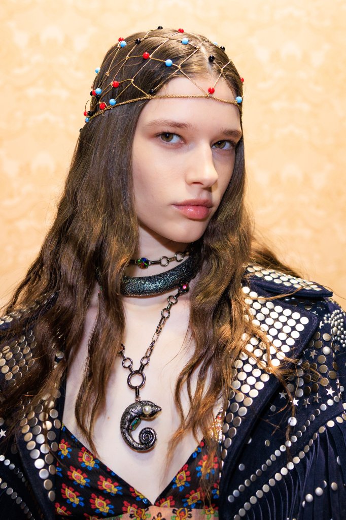 艾绰 Etro 2026春夏高级成衣秀(后台妆容) - Milan Spring 2026